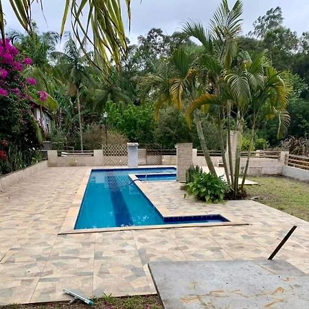 Chacara Recanto Dos Passaros Bairro das Rosas Esterno foto